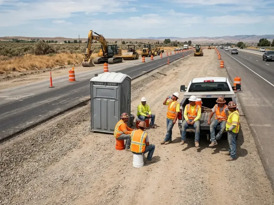 highway-road-construction-crew-007 — frequently asked questions, Porta Potty and Restroom Rentals in New Roads, LA
